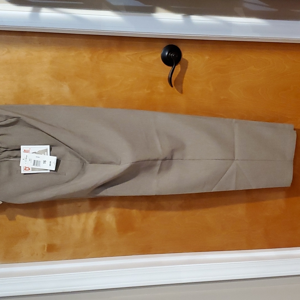 New pants with belt